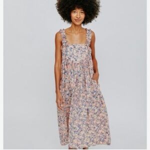 Mirth Newport dress in geranium